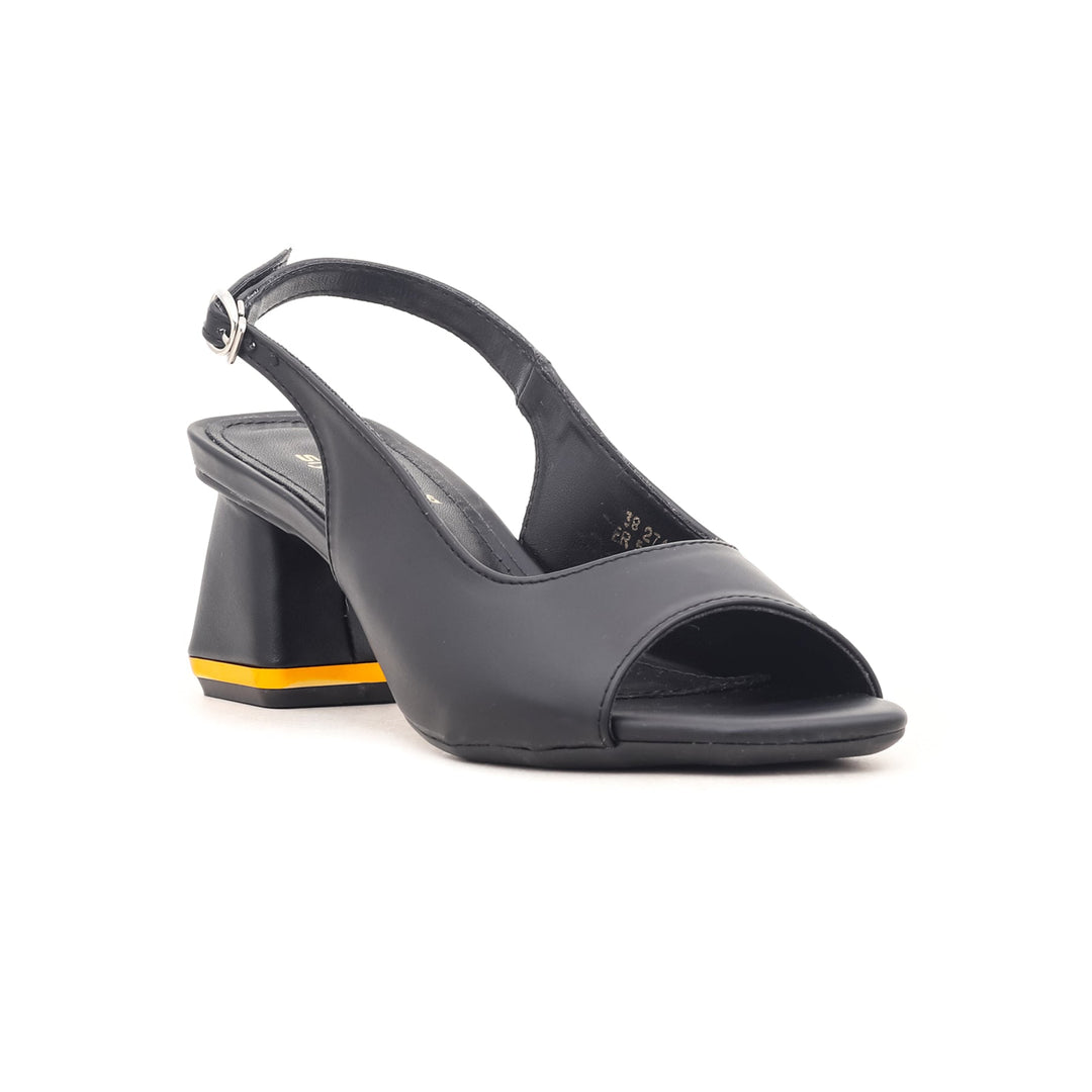 Black Formal Sandals FR5016