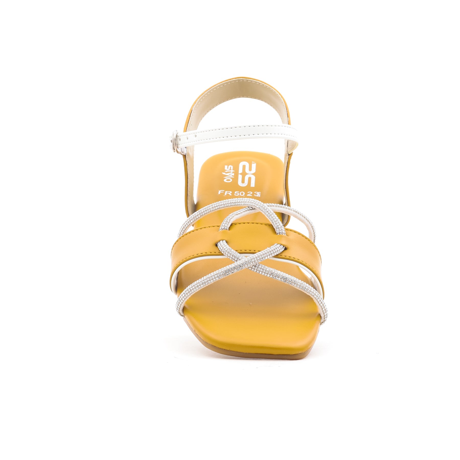 Yellow Formal Sandal FR5023