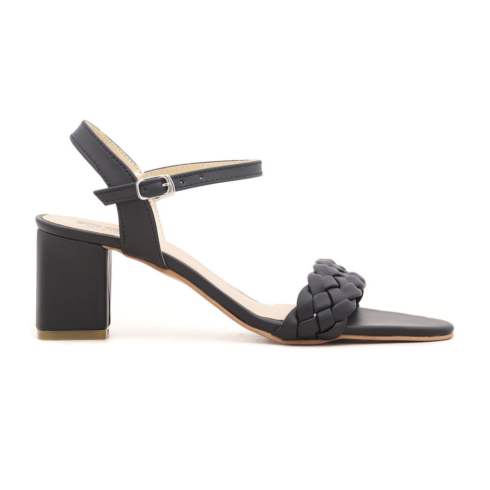 Black Formal Sandal FR5050