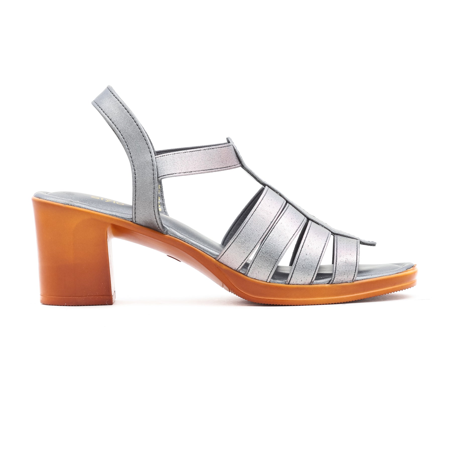 Grey Formal Sandal FR5056
