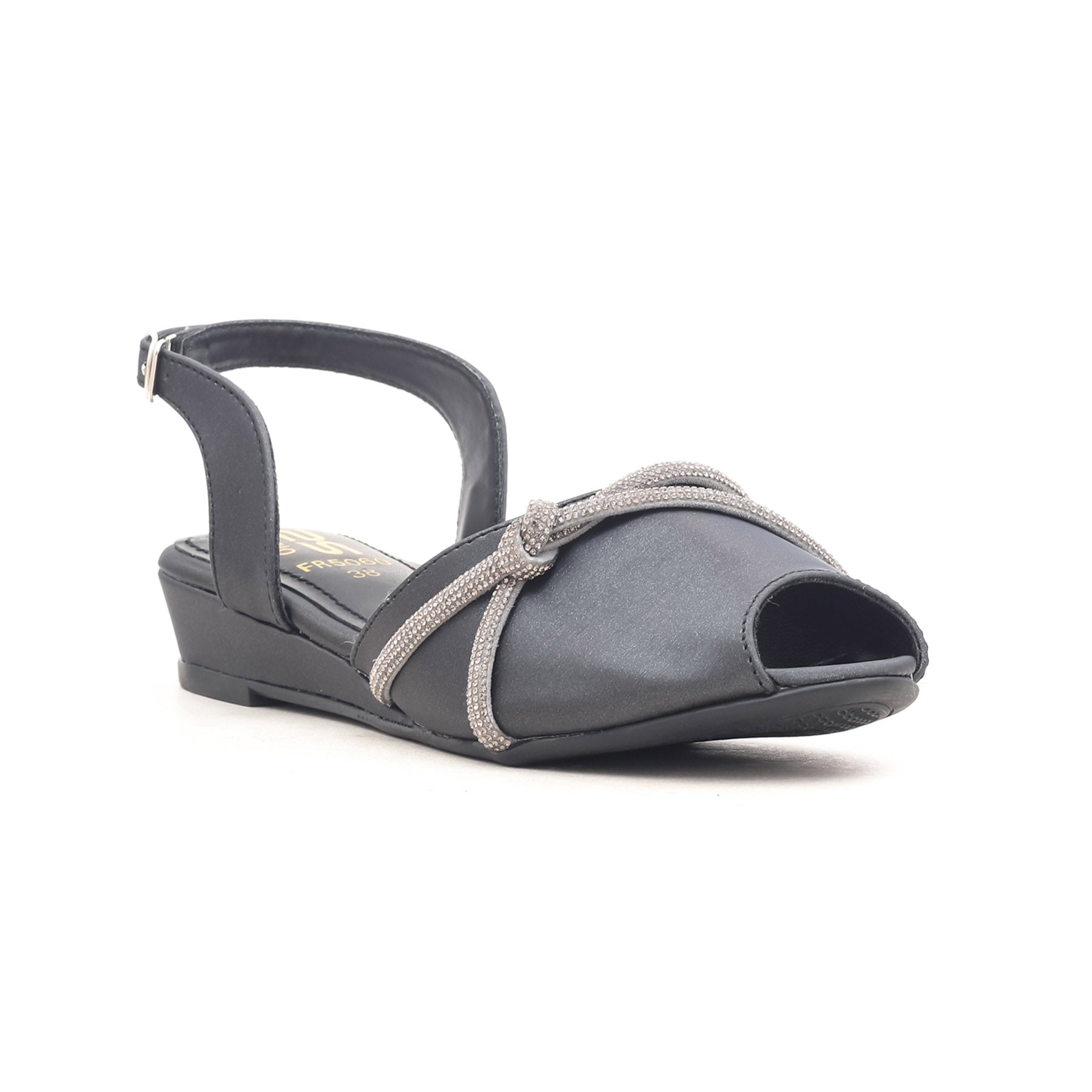 Black Formal Sandal FR5060