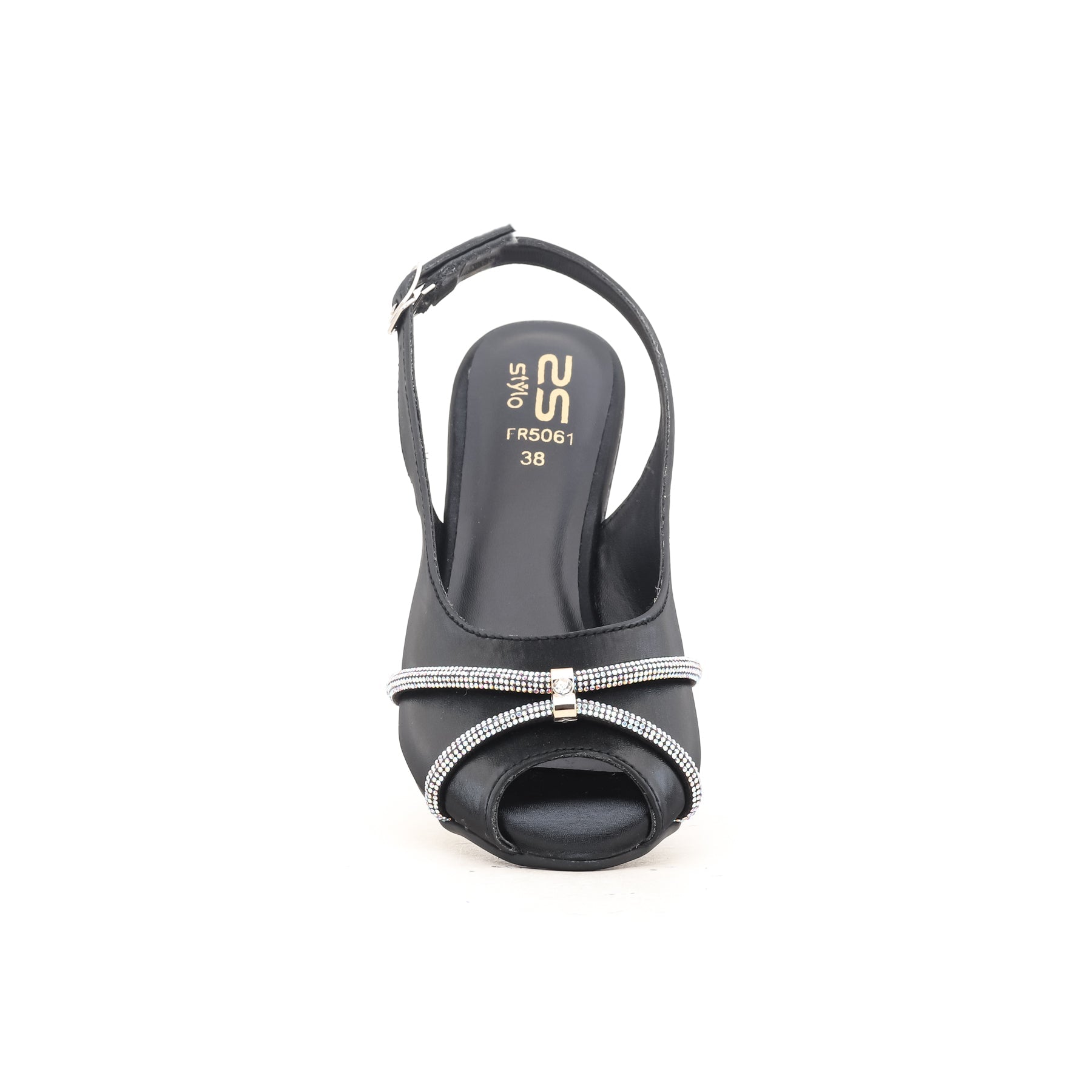 Black Formal Sandal FR5061
