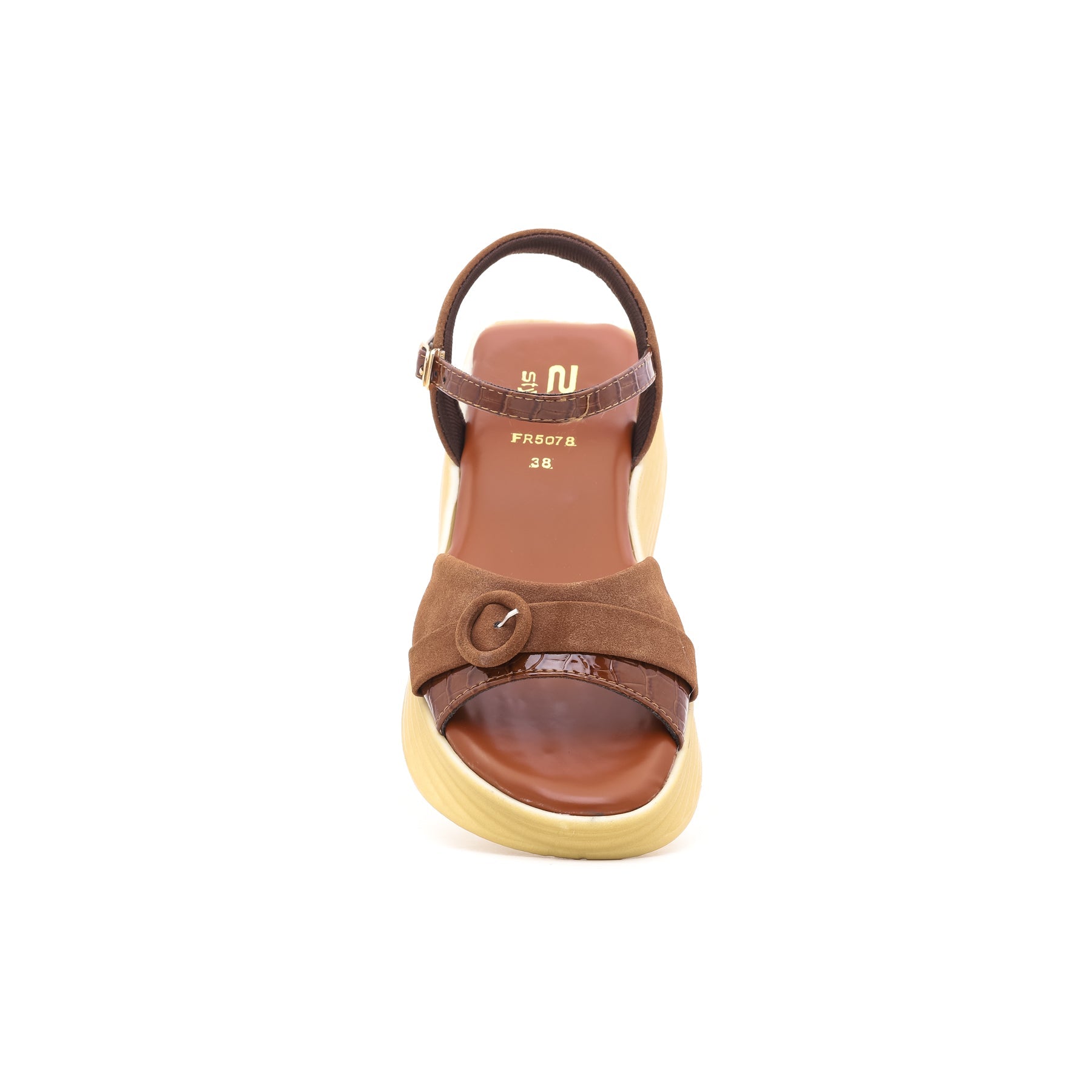 Brown Formal Sandal FR5078