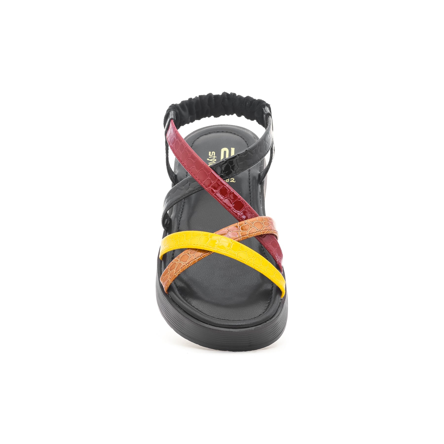 Black Formal Sandal FR5082