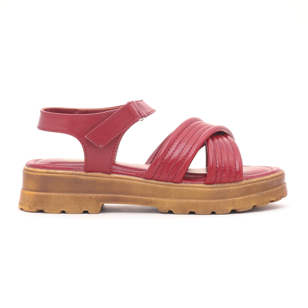 Maroon Formal Sandal FR5088