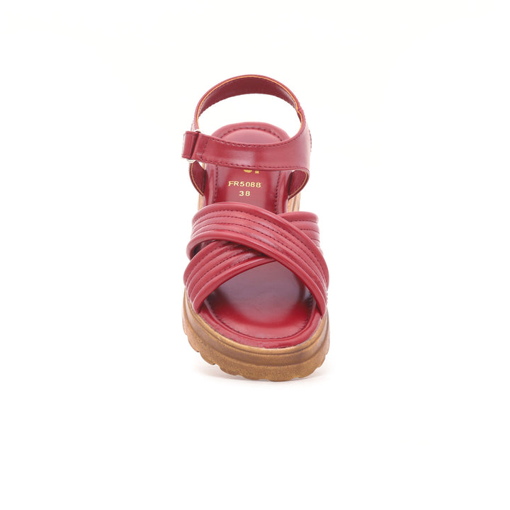 Maroon Formal Sandal FR5088