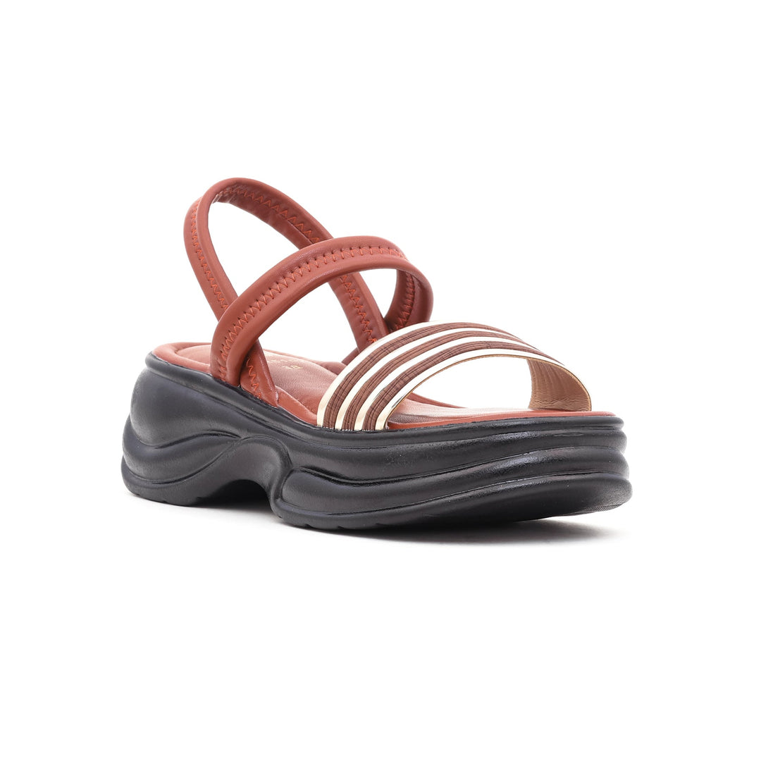 Brown Formal Sandal FR5102