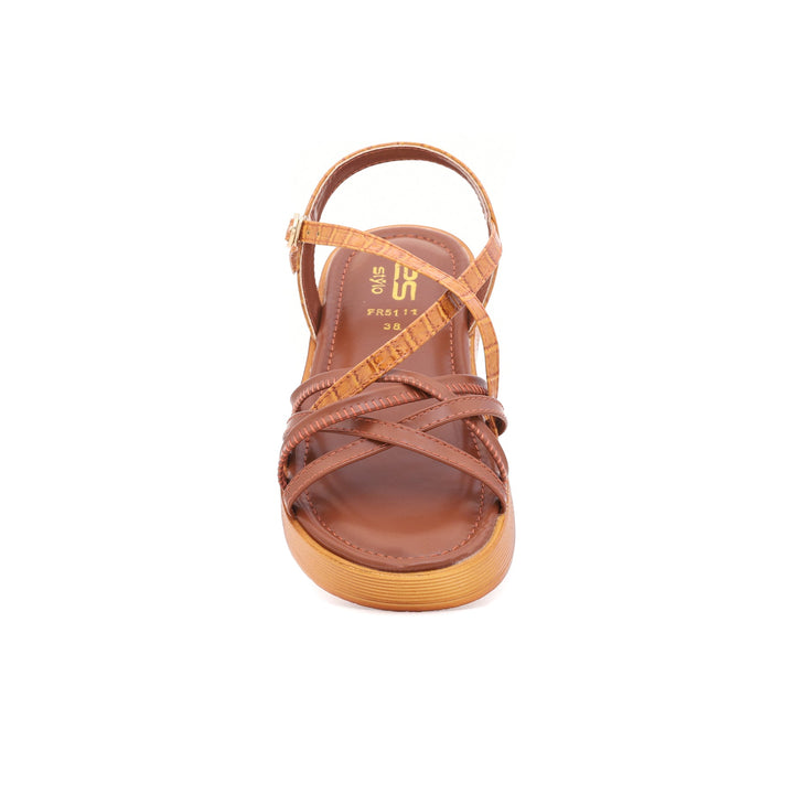 Mustard Formal Sandal FR5111