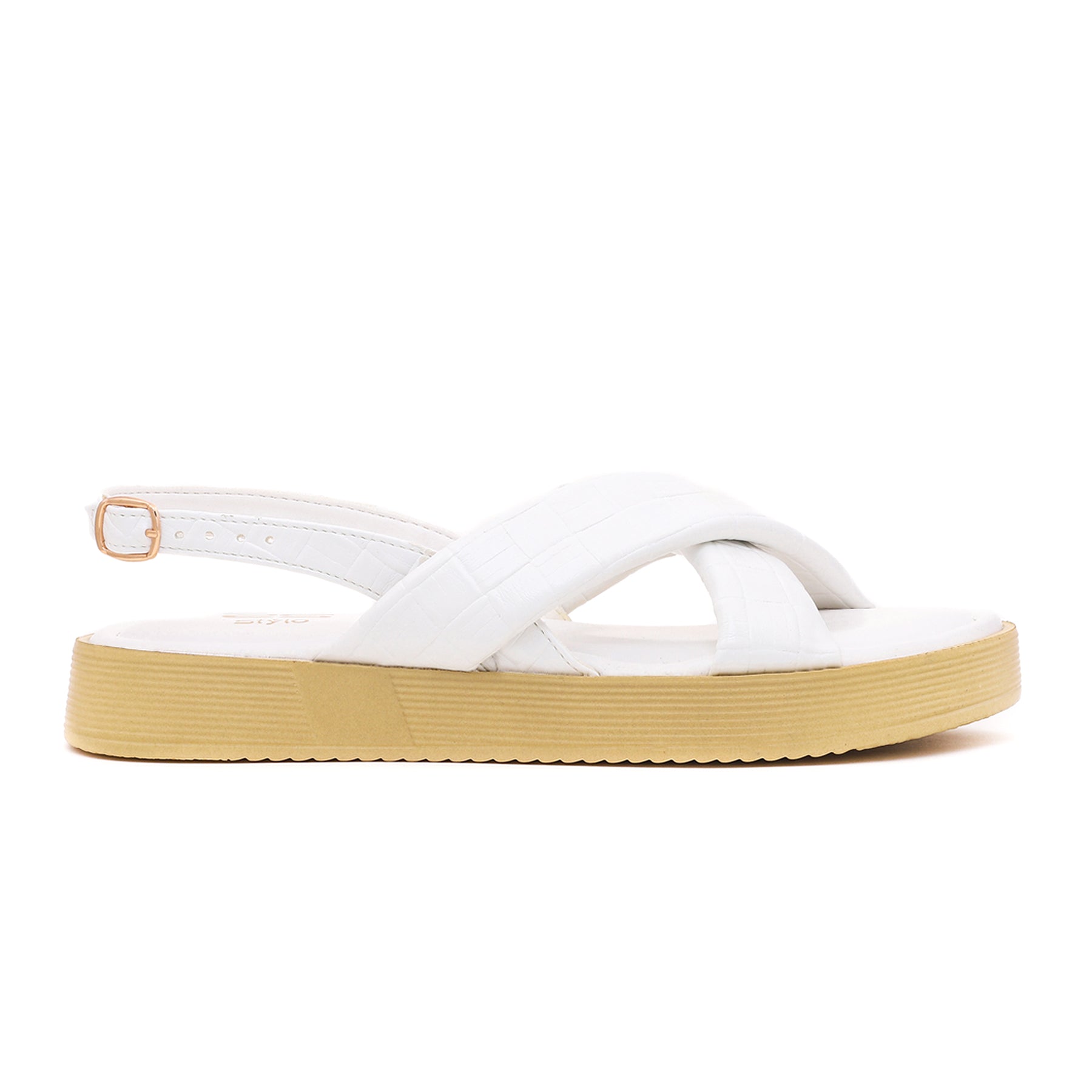 White Formal Sandal FR5112