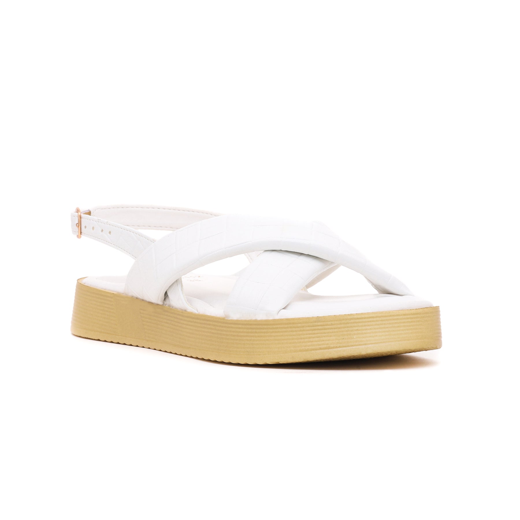 White Formal Sandal FR5112