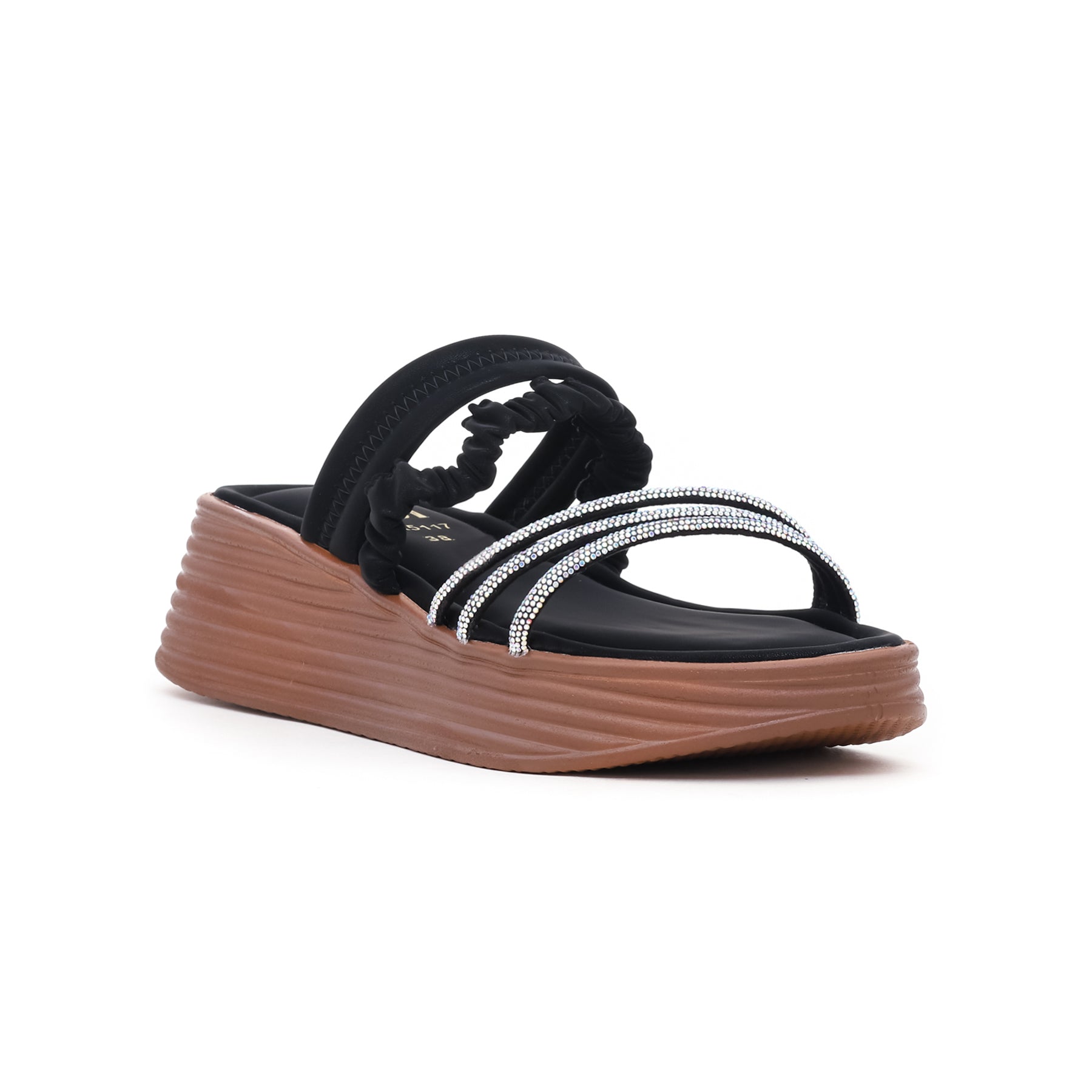 Black Formal Sandal FR5117