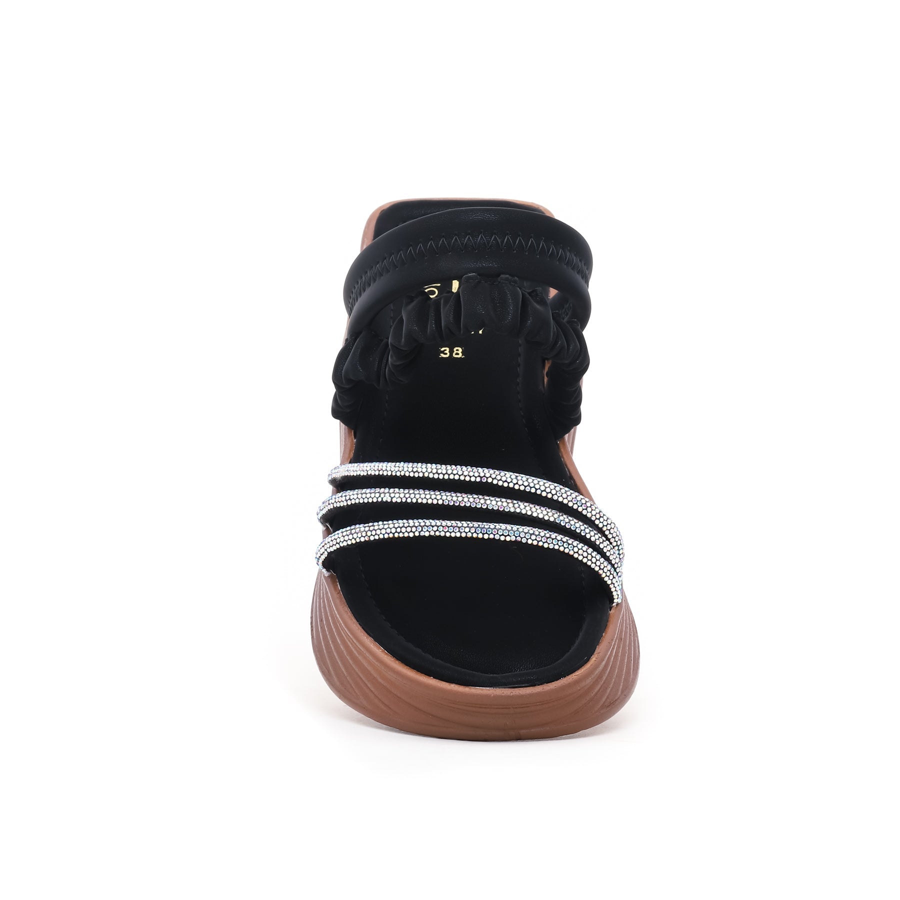 Black Formal Sandal FR5117
