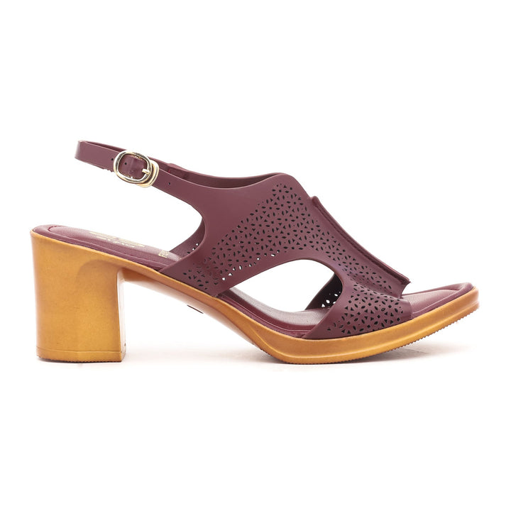 Maroon Formal Sandal FR5119