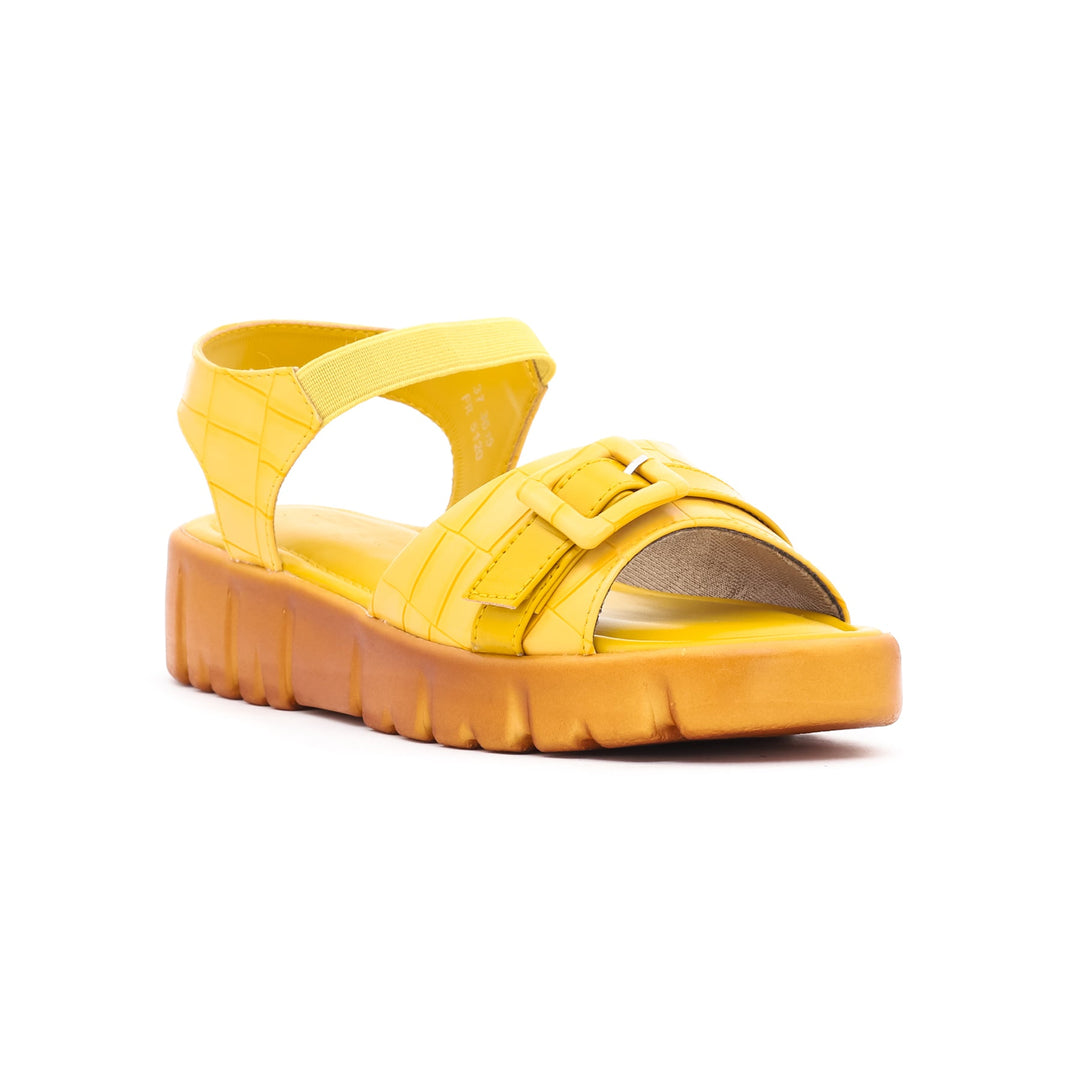 Yellow Formal Sandal FR5120