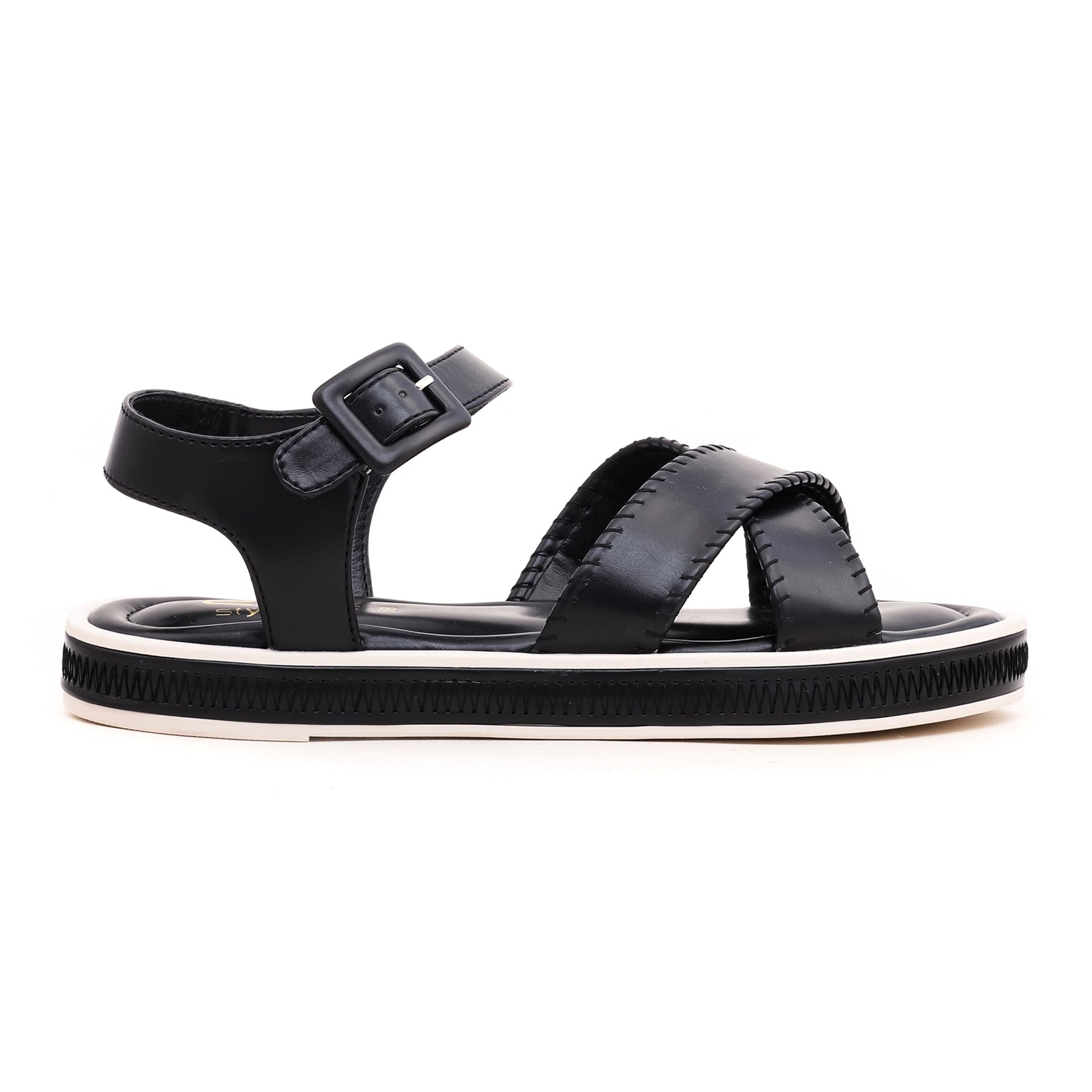 Black Formal Sandal FR5146 – Stylo