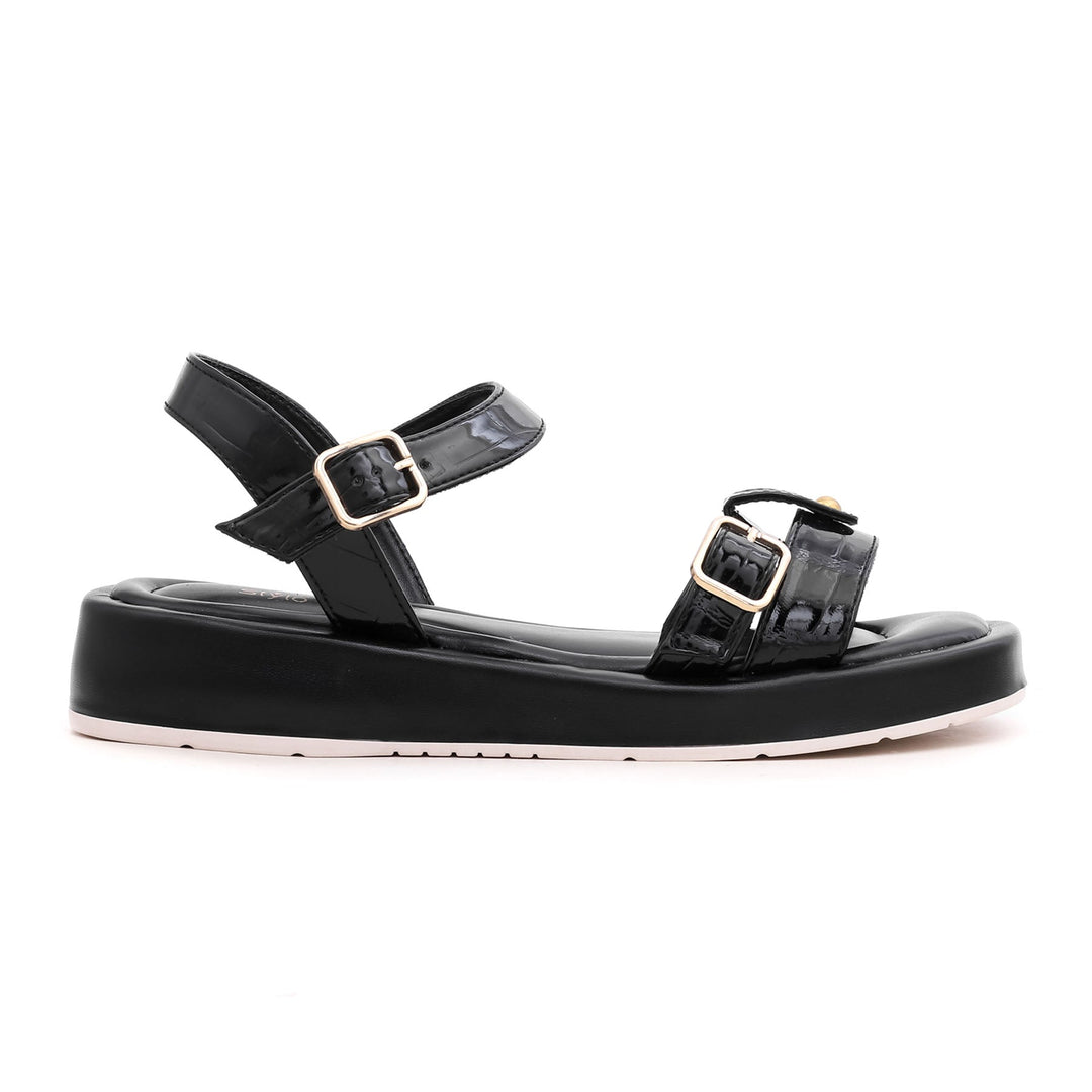 Black Formal Sandal FR5147