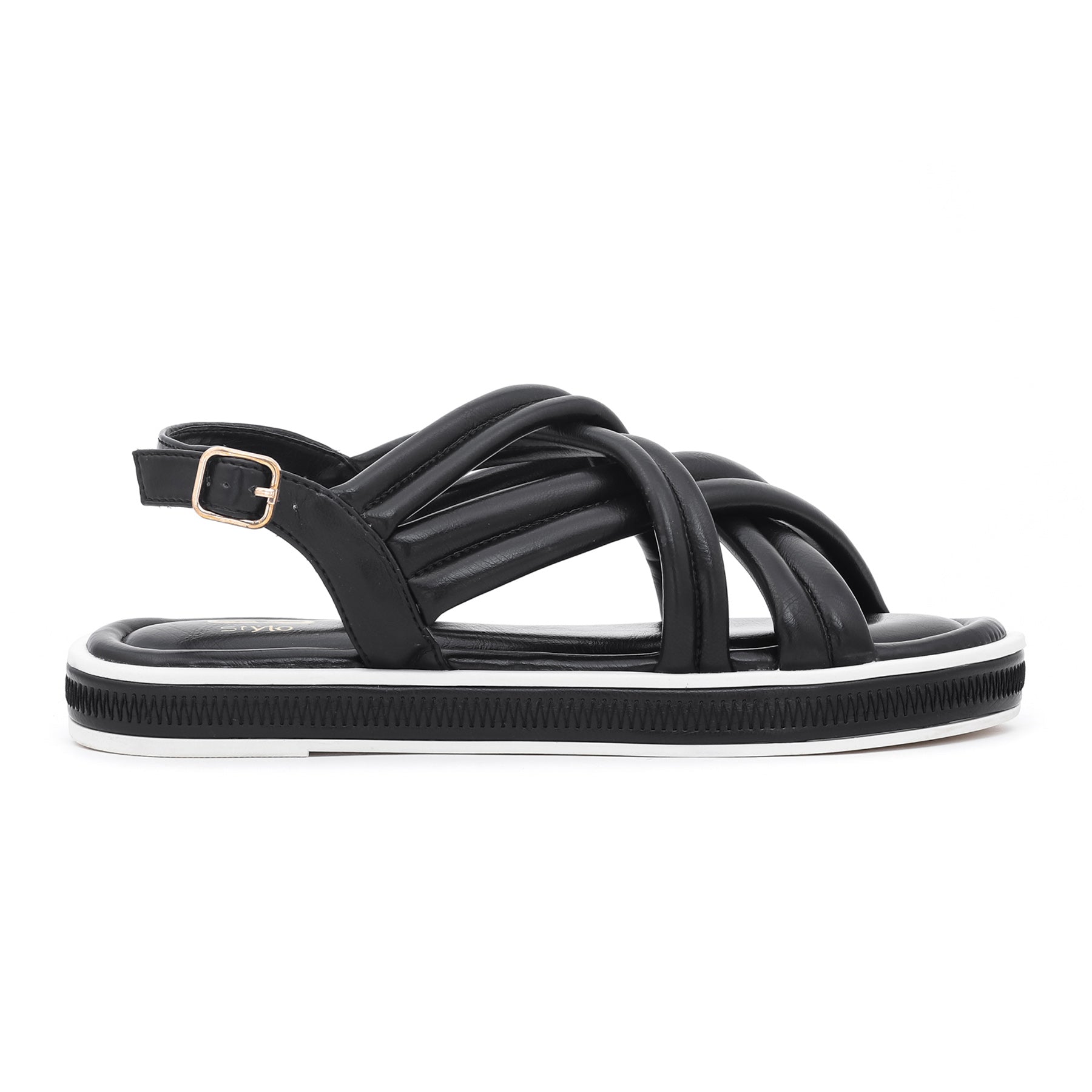 Black Formal Sandal FR5152