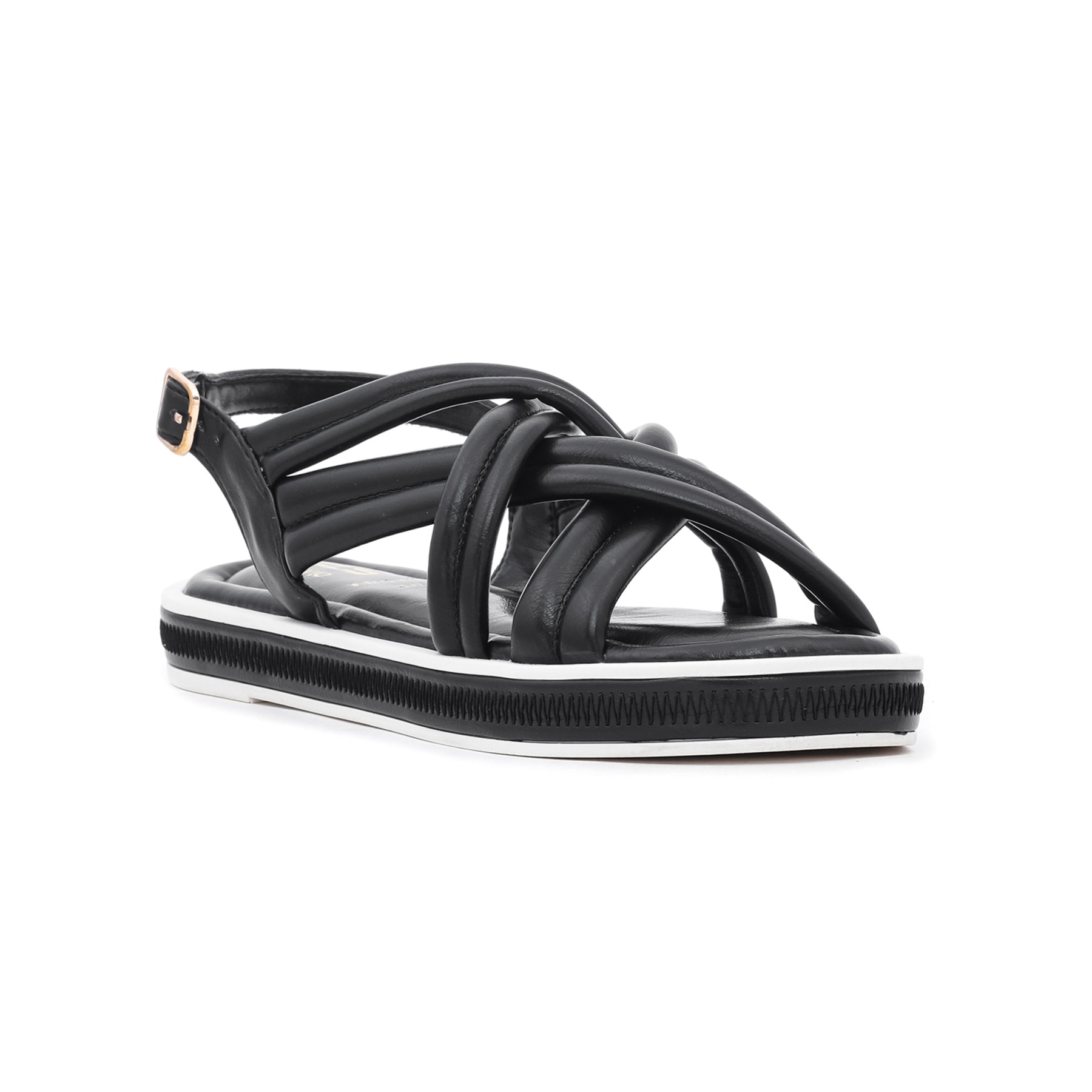 Black Formal Sandal FR5152