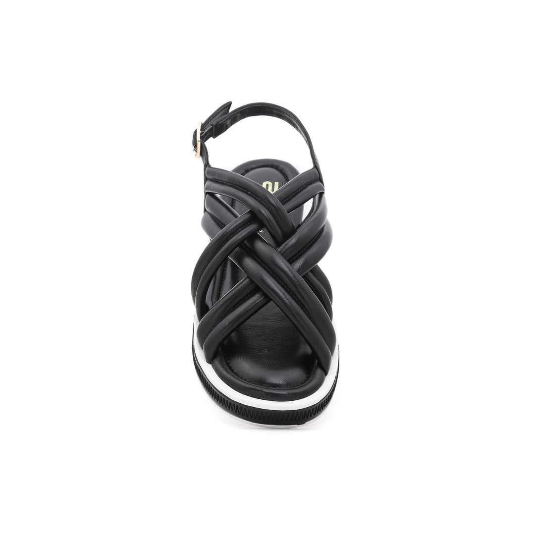 Black Formal Sandal FR5152