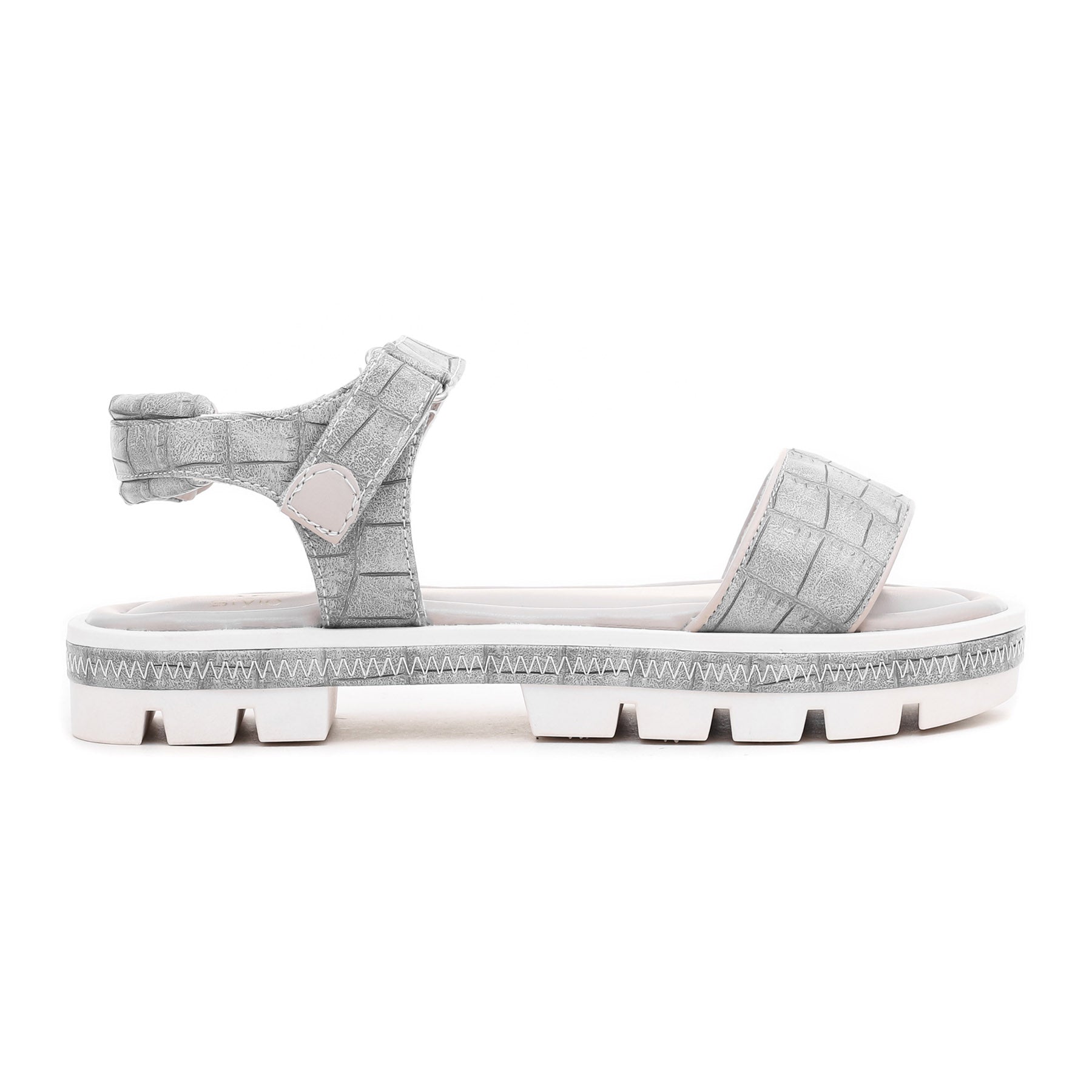 Grey Formal Sandal FR5156