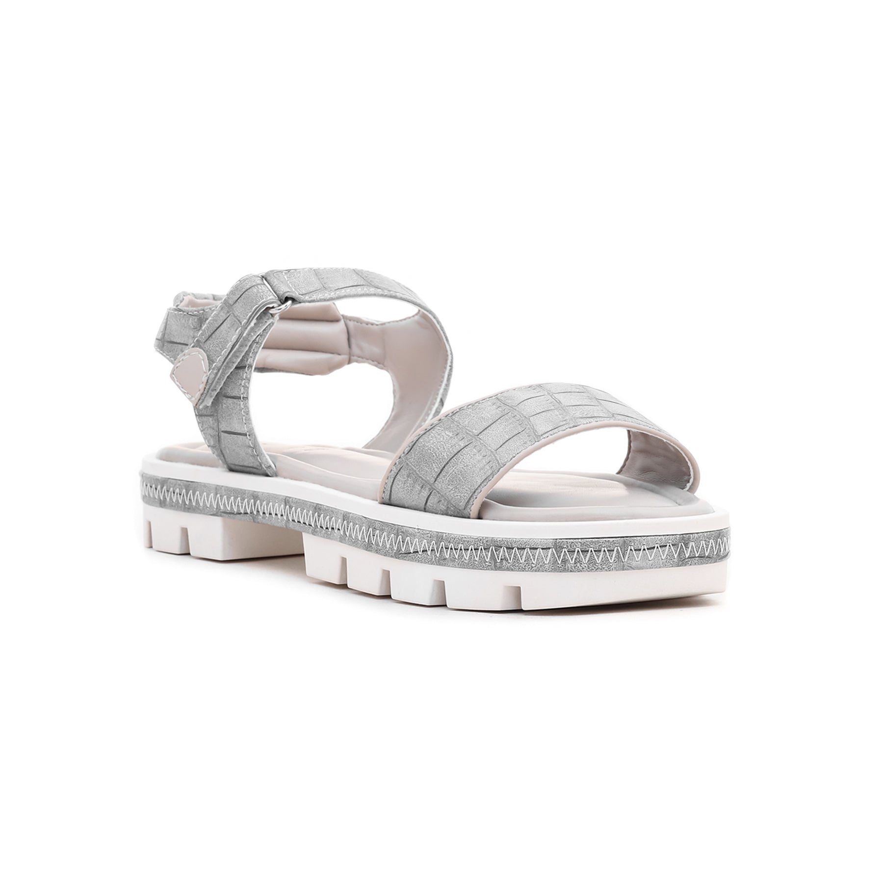 Grey Formal Sandal FR5156