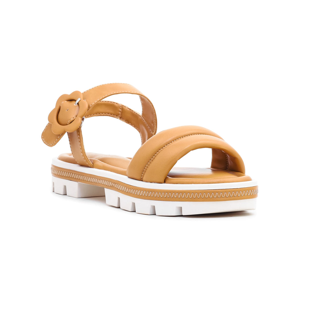 Mustard Formal Sandals FR5161 | Stylo