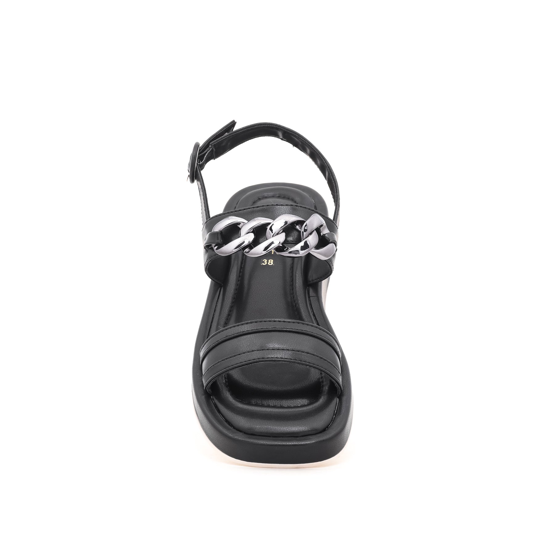 Black Formal Sandal FR5164