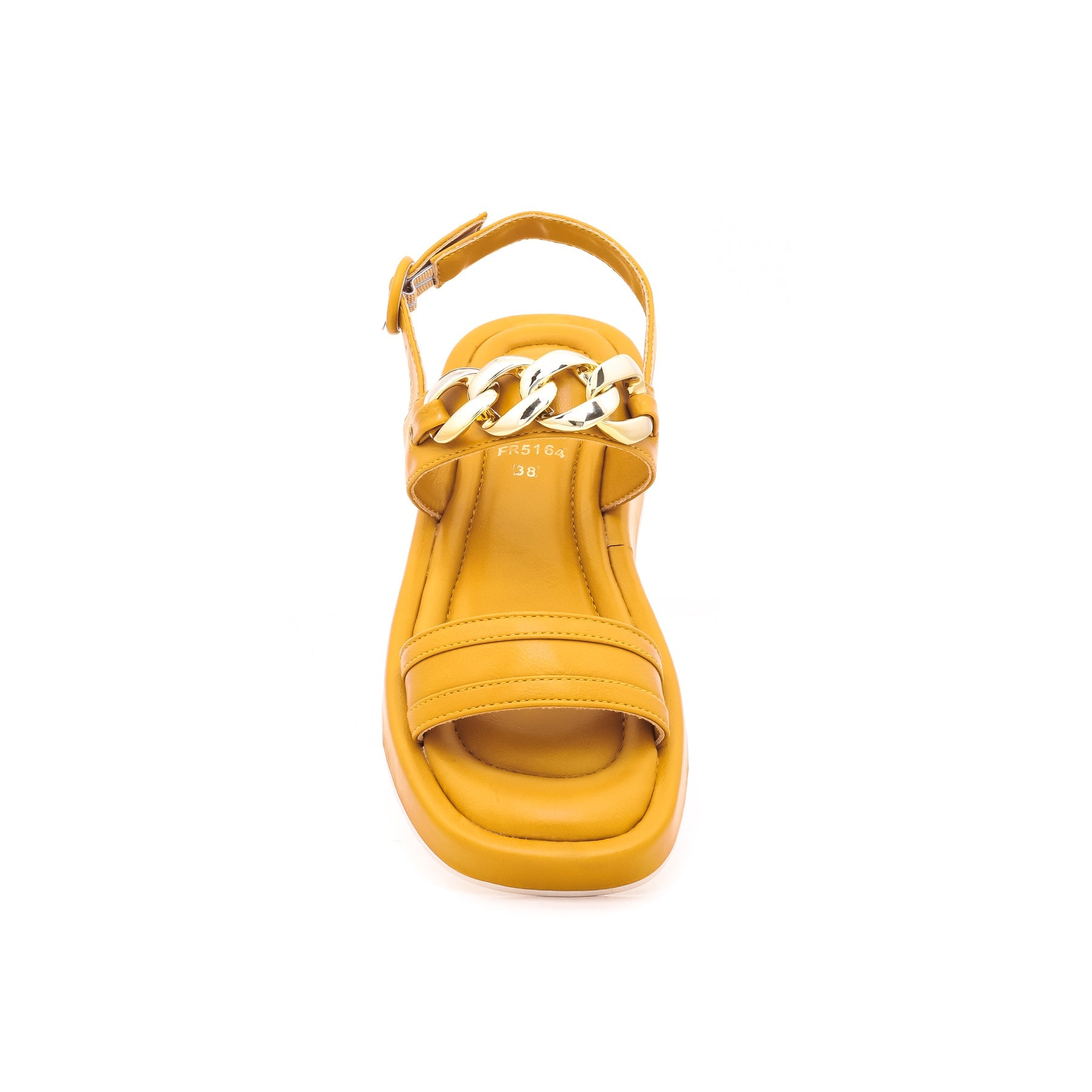 Yellow Formal Sandal FR5164