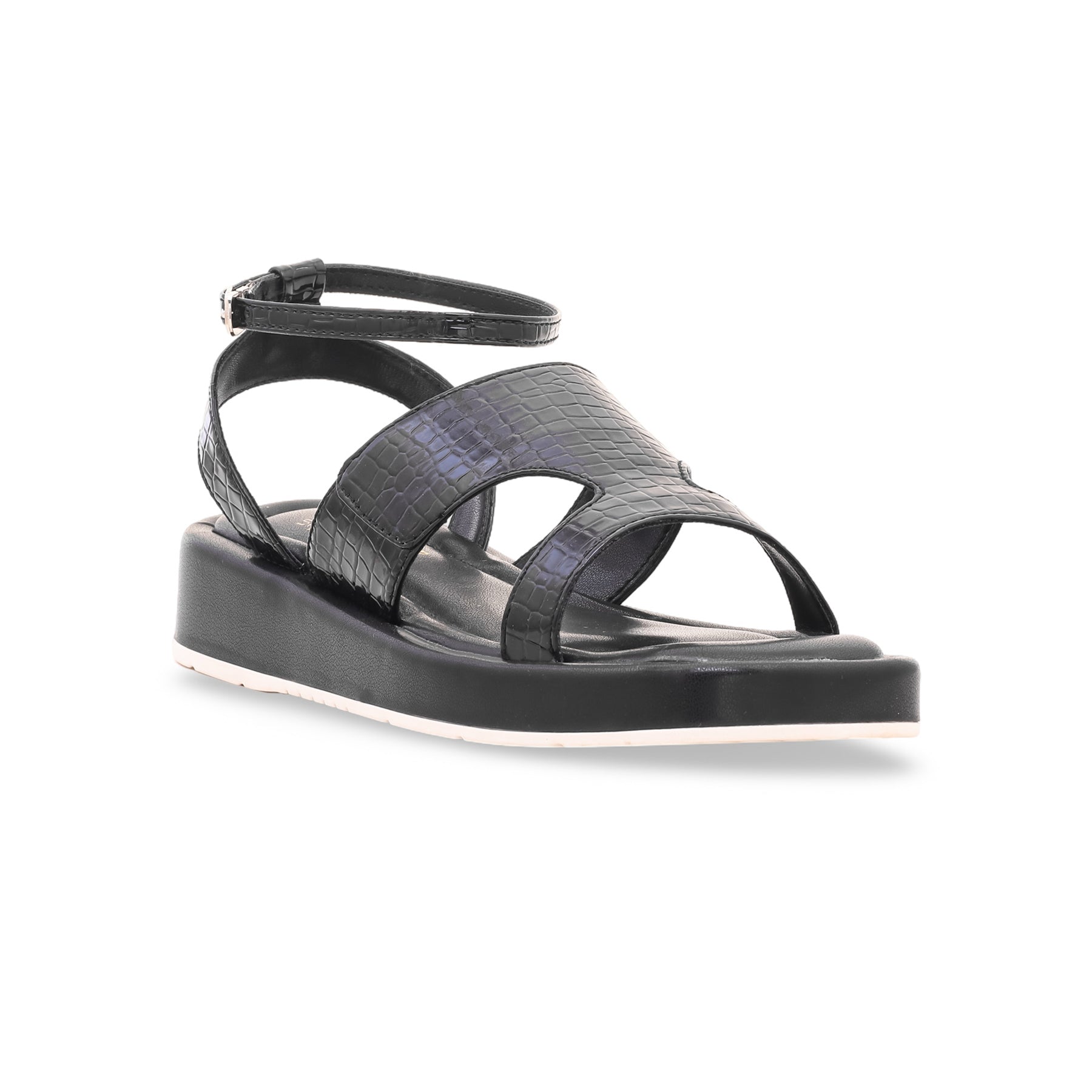 Black Formal Sandal FR5165