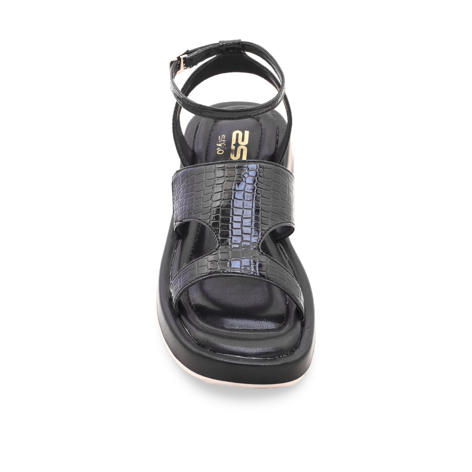 Black Formal Sandal FR5165