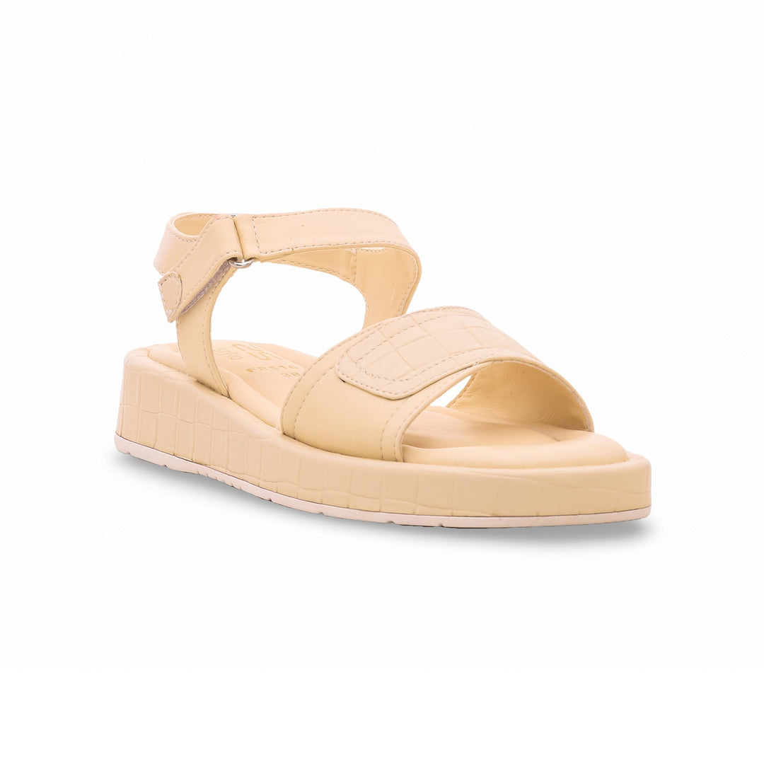 Cream Formal Sandal FR5167