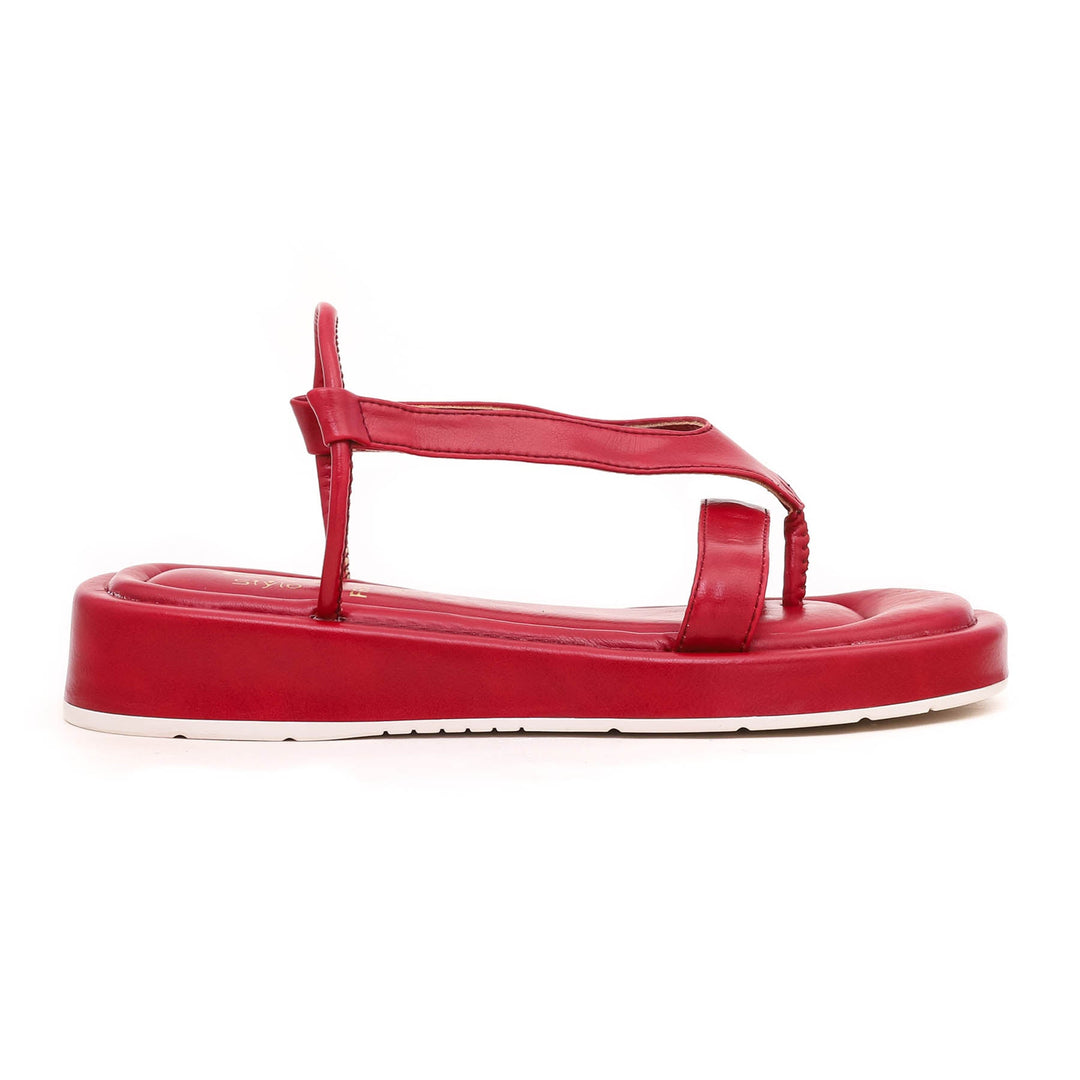 Maroon Formal Sandal FR5169