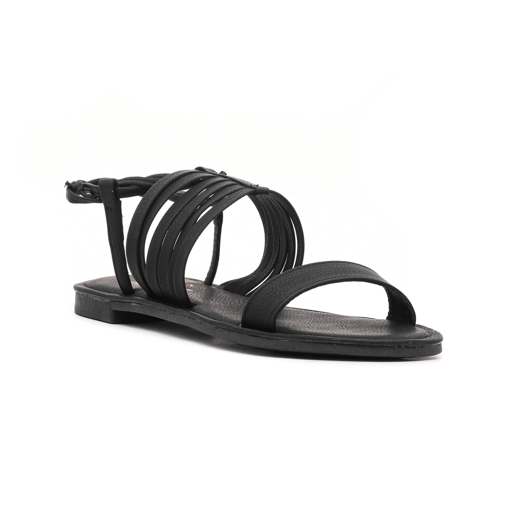 Black Formal Sandal FR5172