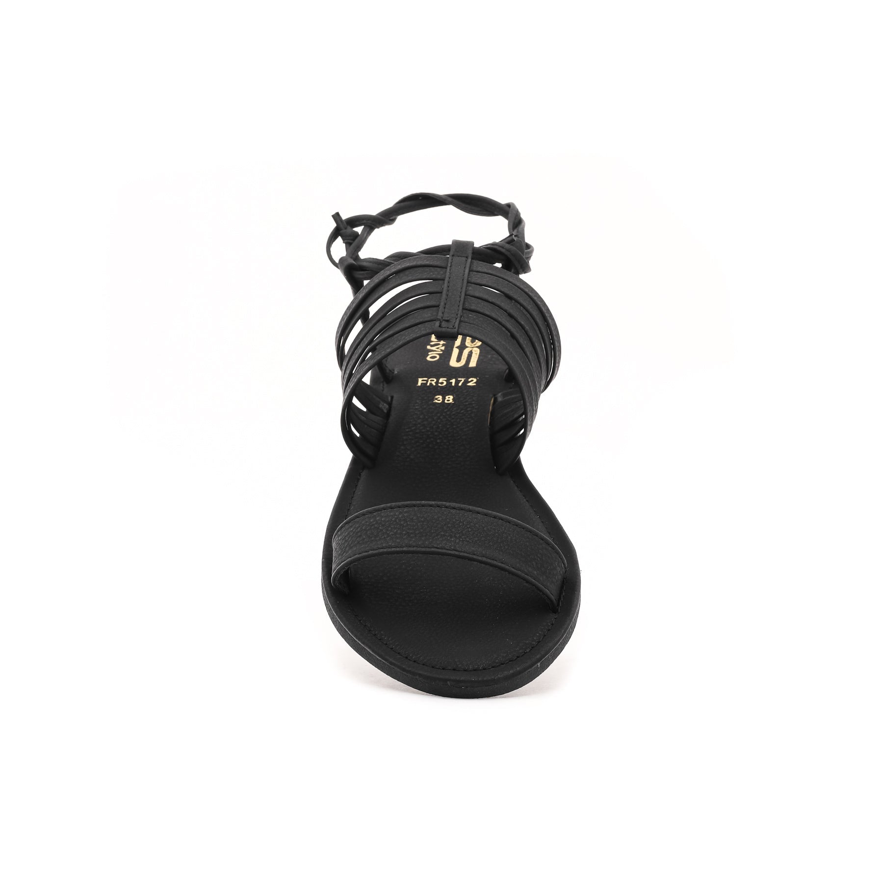 Black Formal Sandal FR5172