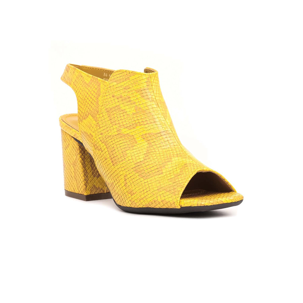 Yellow Formal Sandal FR5175