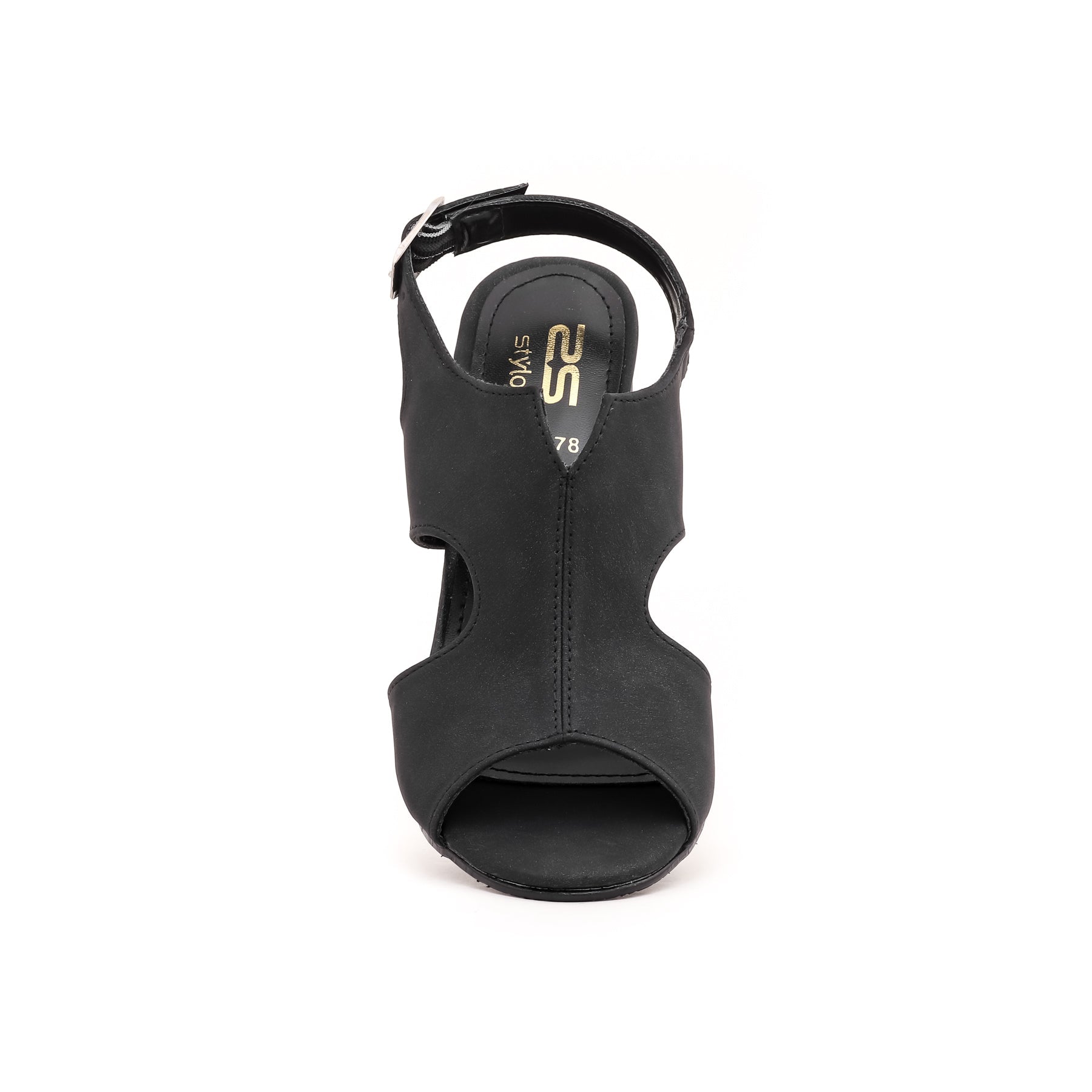 Black Formal Sandal FR5178