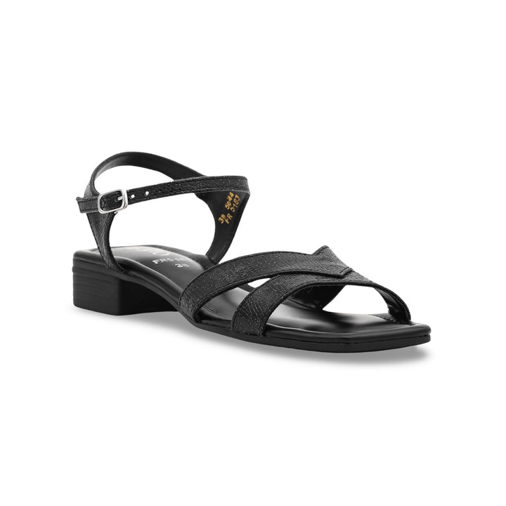 Black Formal Sandal FR5183