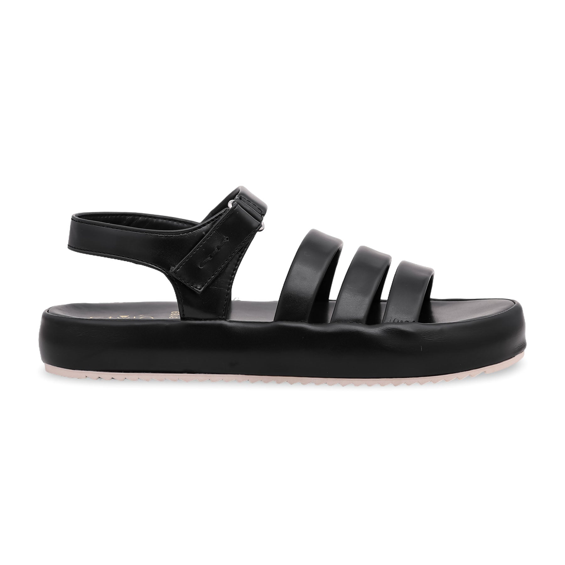 Black Formal Sandal FR5189