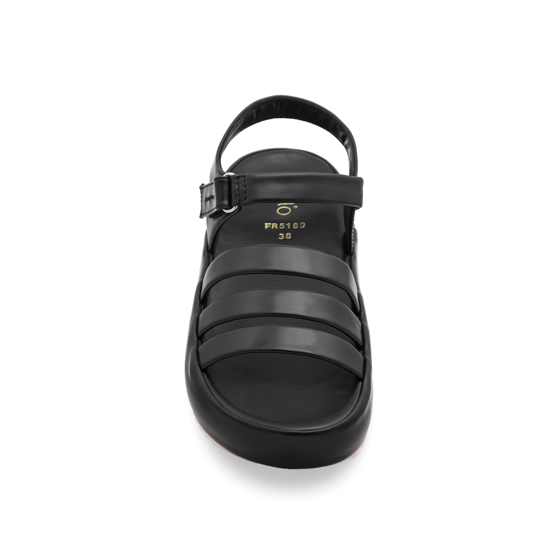 Black Formal Sandal FR5189