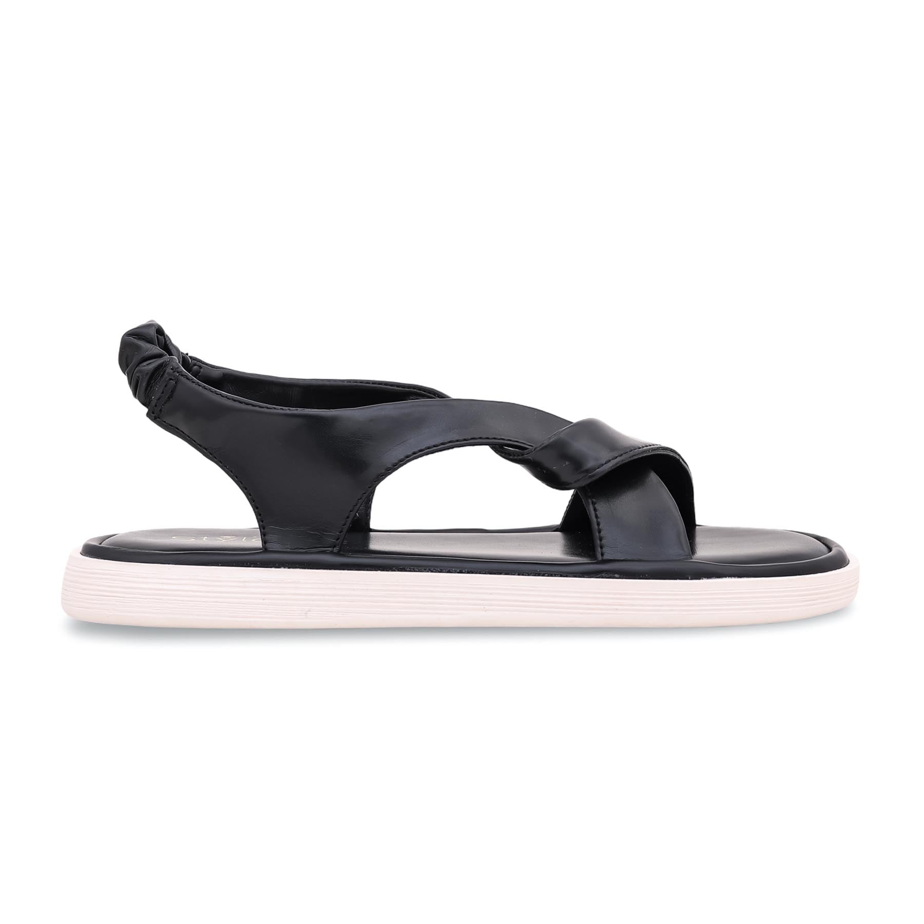 Black Formal Sandal FR5190