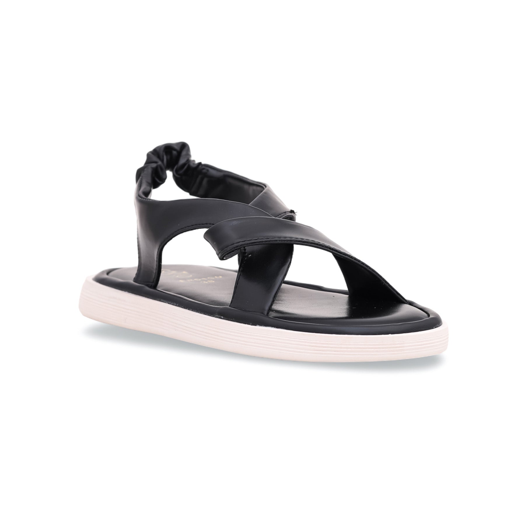 Black Formal Sandal FR5190