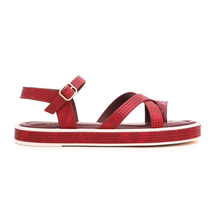 Maroon Formal Sandal FR5191