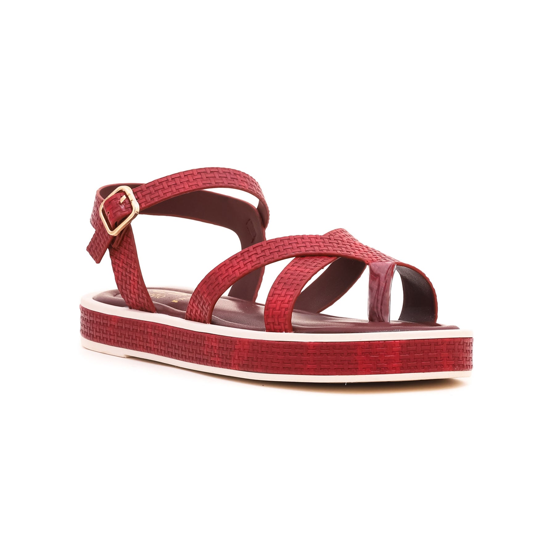 Maroon Formal Sandal FR5191