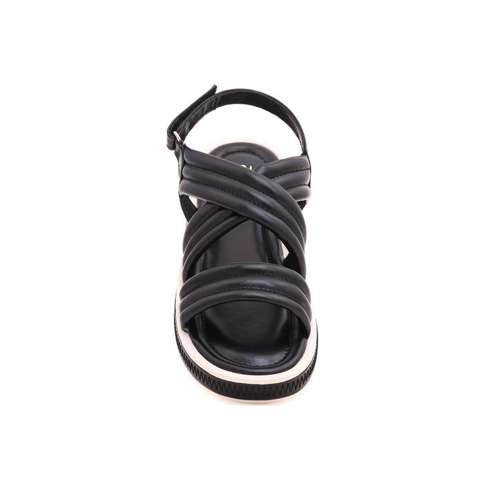 Black Formal Sandal FR5192