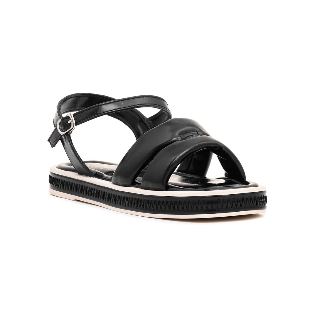 Black Formal Sandal FR5193