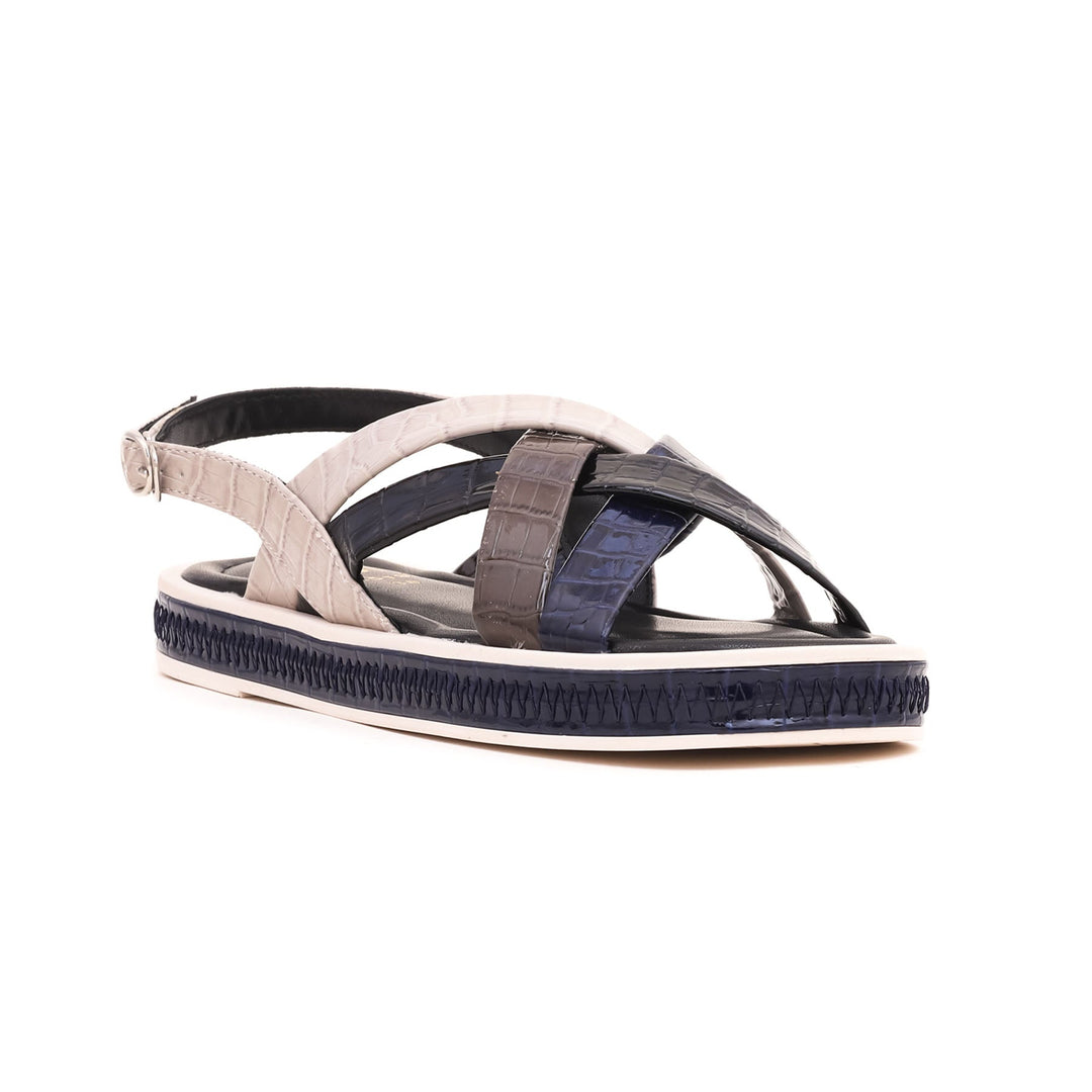 Blue Formal Sandal FR5194