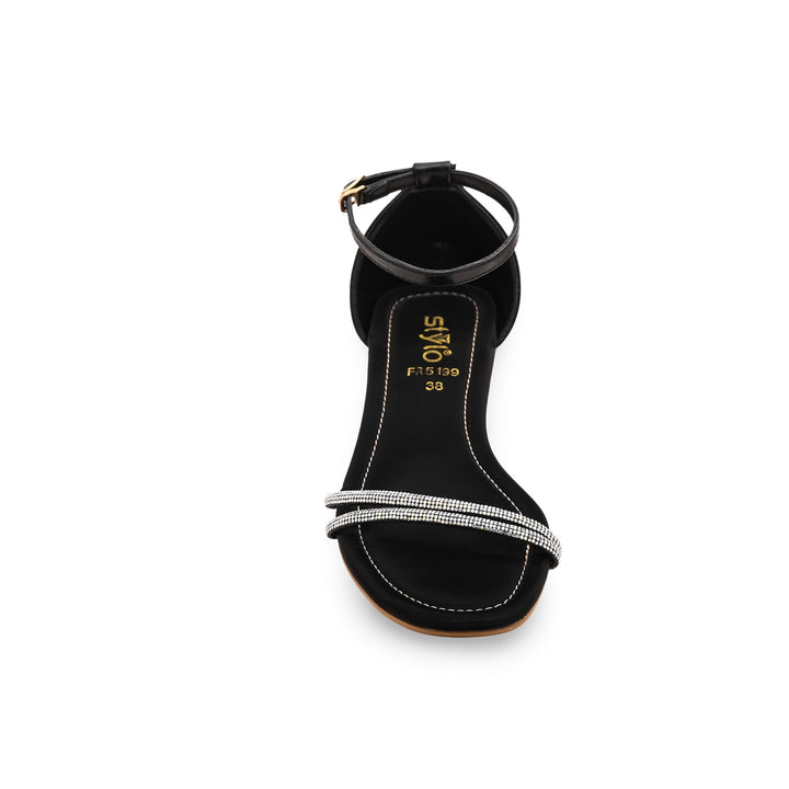 Black Formal Sandal FR5199