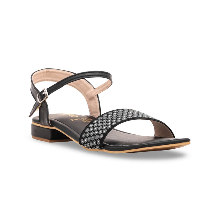 Black Formal Sandal FR5200