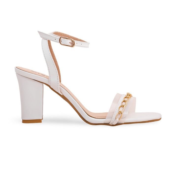 White Formal Sandal FR5211