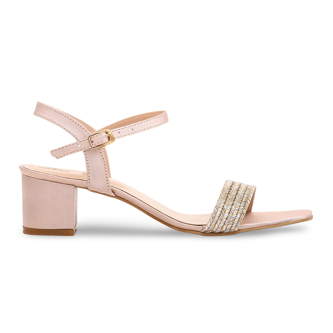 Golden Formal Sandal FR5217